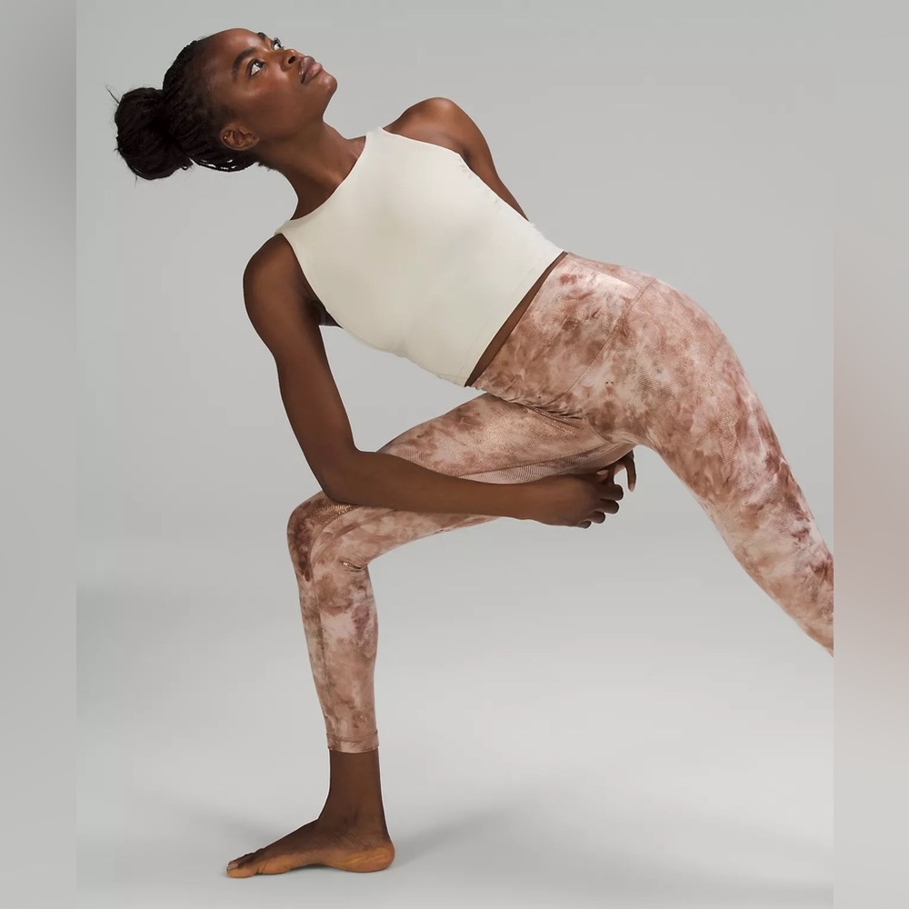Lululemon Align™ High-Rise Pant 25" - Shine - Size 4 - NWT